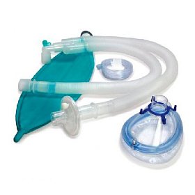 купить Контур дыхательный анестезиологический взрослый растяжной 22 мм мешок 3 л