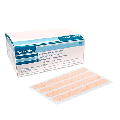 купить Пластырь для сведения краев ран Oper strip стерильный 25х125 мм 200 шт