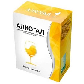 купить Алкогал пор. пак. 2.5г №10