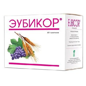 купить Эубикор пак. 3г №60 (БАД)