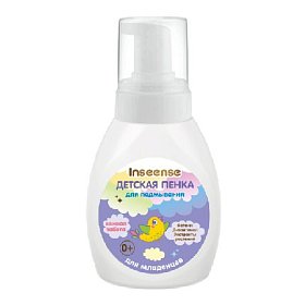 купить Пенка детская для подмывания младенцев Inseense 250 мл
