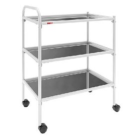 купить Столик процедурный СПп-02 МСК-502М полки сталь